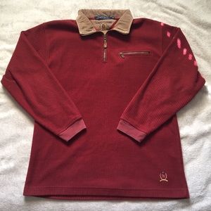 Vintage Tommy Hilfiger half zip